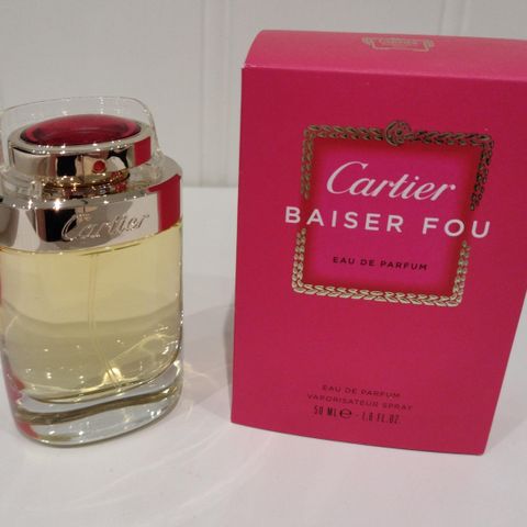 Parfyme - Cartier Baiser Fou edp 50 ml