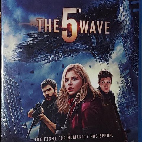 BLU RAY.THE 5TH WAVE.