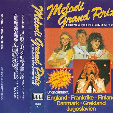 Diverse artister - Grand Prix - Eurovision song contest 1993