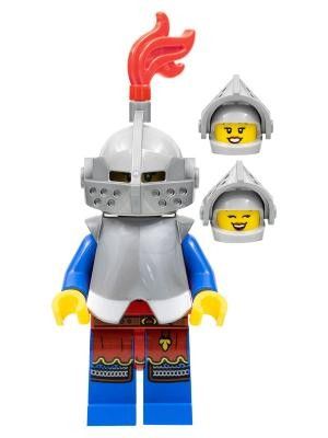 Ny Lego Castle Lion Knight minifiguren