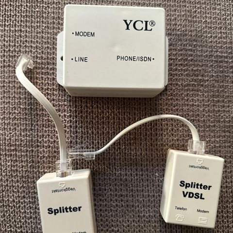 Vdsl splitter