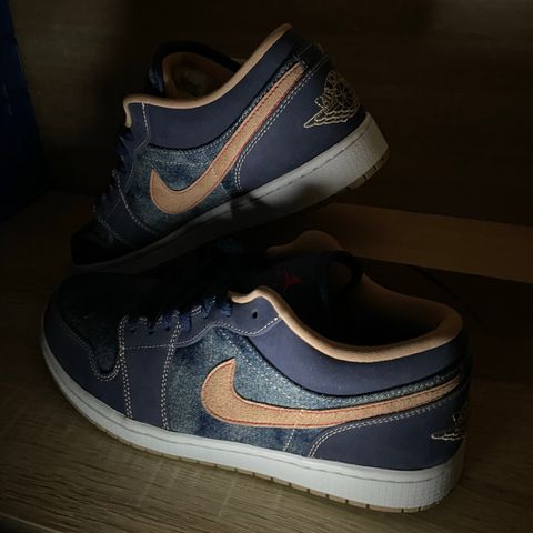 Jordan 1 Low SD Denim 45eu