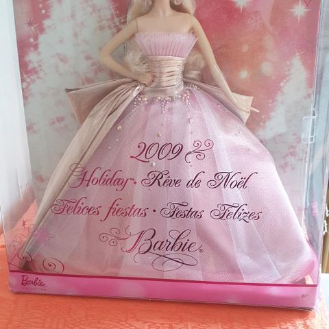 Barbie nib 2009 Jul/ Christmas, aldri åpnet