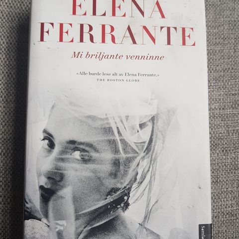 Elena Ferrante - Mi briljante venninne