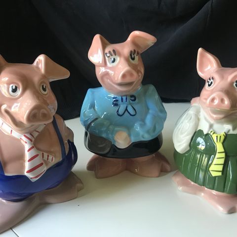 WADE ENGLAND -Pig Family sparebøsse