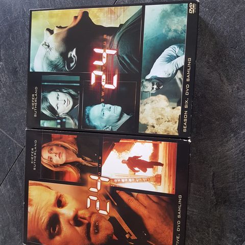 DVD filmer 24 serien.