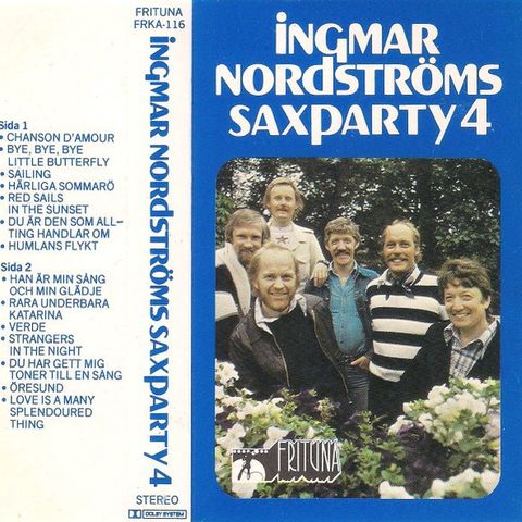 Ingmar Nordström - Saxparty 4