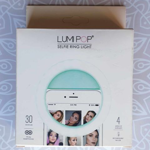 LUMI POP - SELFIE RING LIGHT