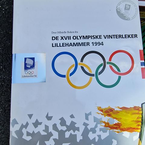 Den offisielle boken fra OL Lillehammer 1994