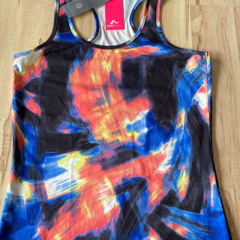 Sports singlet (treningssinglet) fra only str S