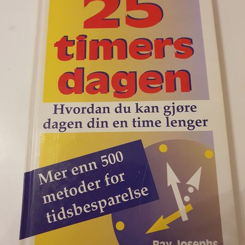 25 timers dagen. Ray Josephs