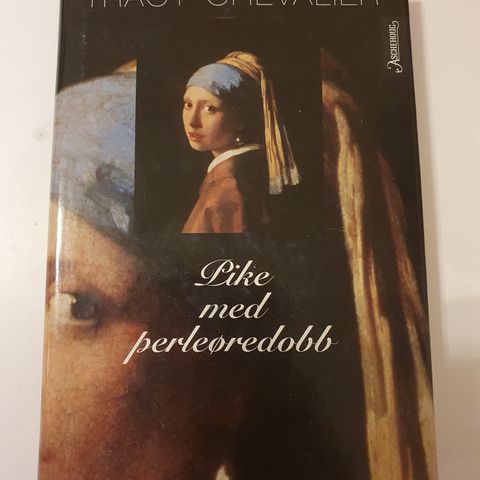 Pike med perleøredobb. Tracy Chevalier