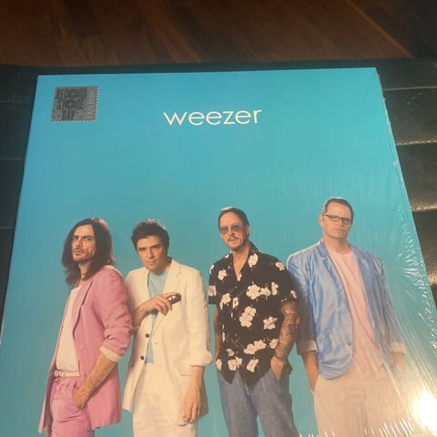 Weezer ** The Teal Album ** LP ** Indie ** LTD