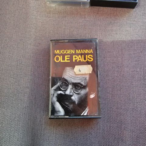 Ole Paus-kassett