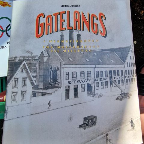 Gatelangs i Hermetikkbyen Stavanger.