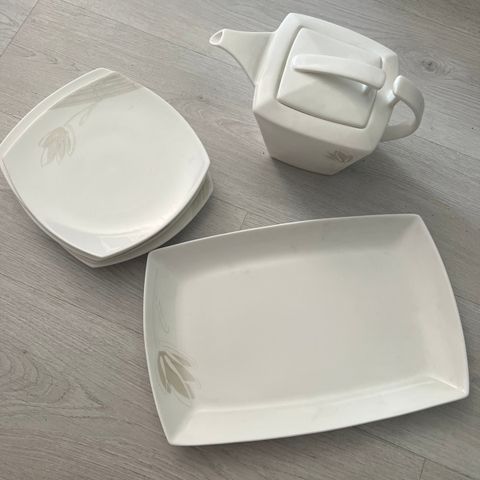 middag service bone china