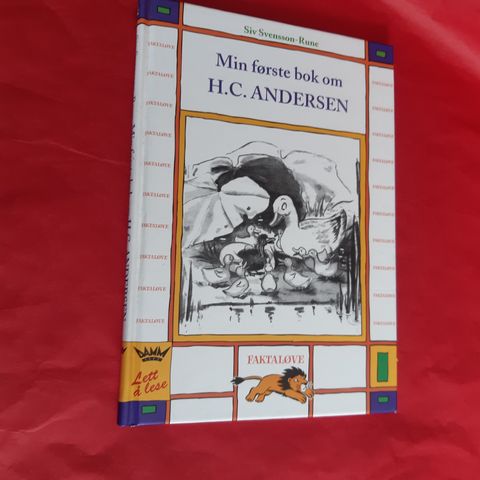 Faktaløve: Min første bok om H.C. Andersen