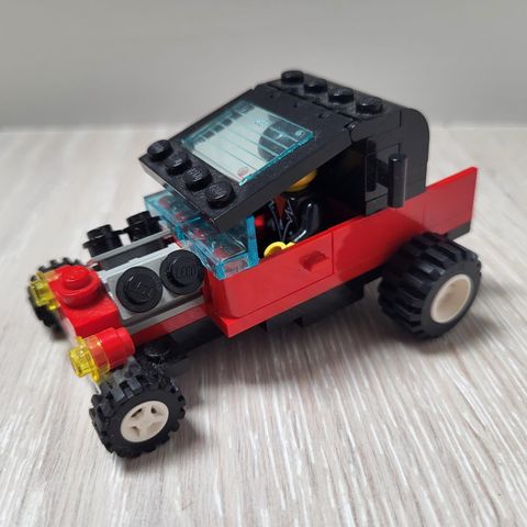 Lego 6538 Rebel Roaster fra Lego Classic Town serien