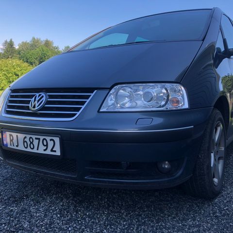 Volkswagen SHARAN 1,9 motorkode selges i deler PARTS 6 trinn