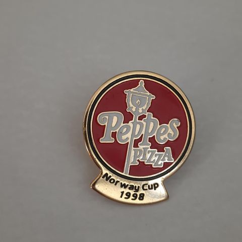 Peppes pizza Norway cup 1998 Pins