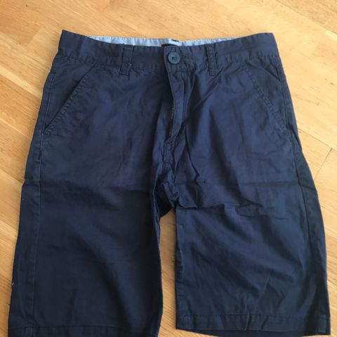 Shorts gutt str 13 år