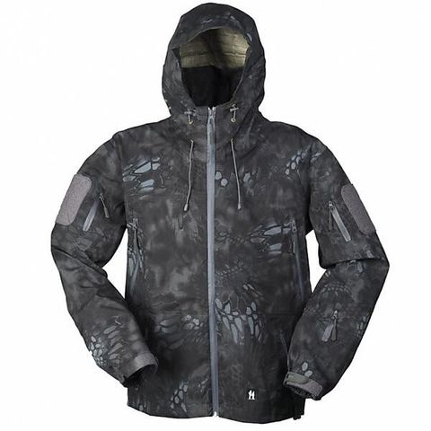 Hardshell-jakke i Mandra Night-kamo  L/XL ønskes kjøpt