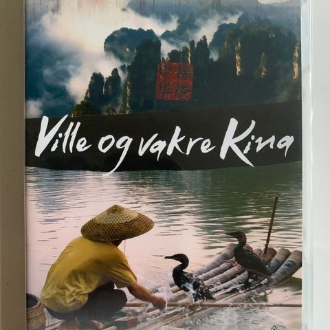 Ville Og Vakre Kina (3 disker), norsk tekst