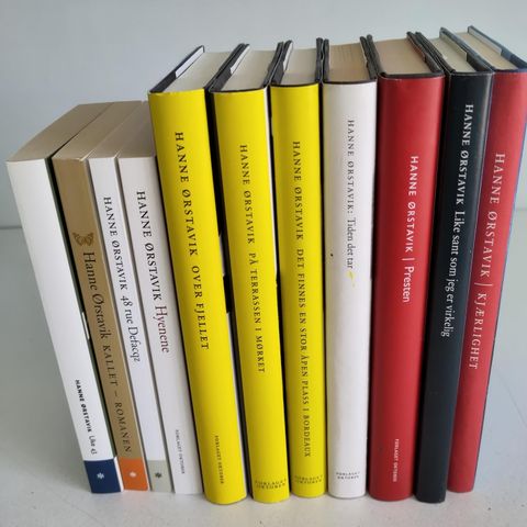 Bøker av Hanne Ørstavik