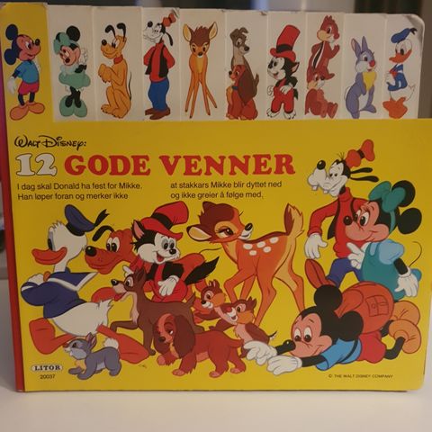 Walt Disney "Gode venner"