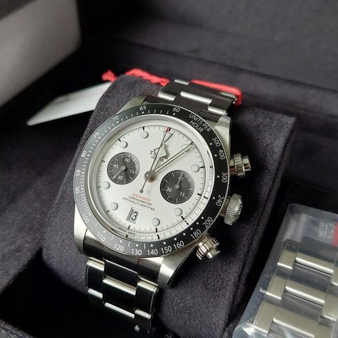 Ubrukt Tudor BB Chrono Panda