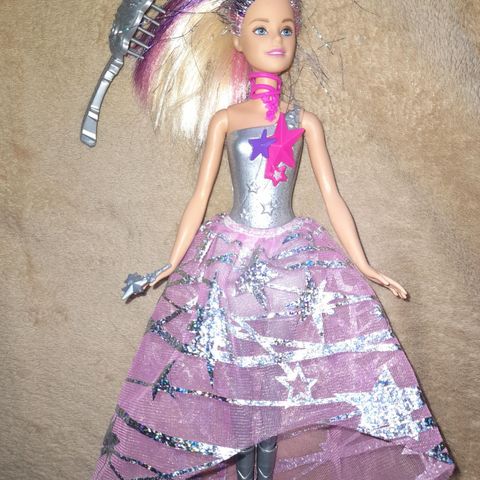 Barbie star light adventure gown doll dlt25