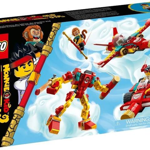 Ny Lego Monkie Kid 80030 - uåpnet