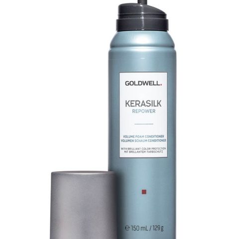 Balsam Goldwell Kerasilk Repower Volume Foam Conditioner 150ml