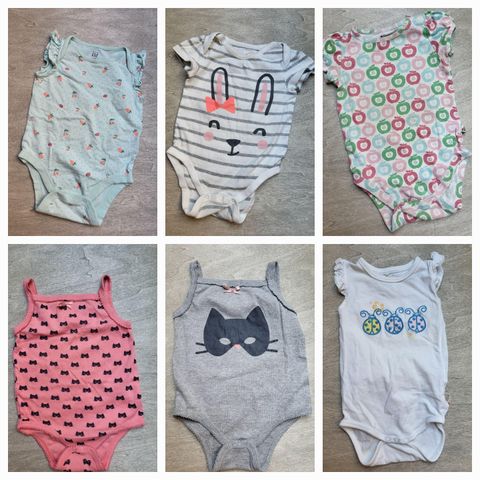 Babygap, La Redoute, Petit Bateu, str 74, 86