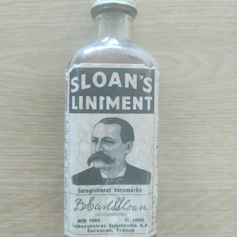 Sloan's liniment