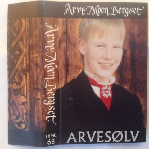 Arve Moen Bergset - Arvesølv