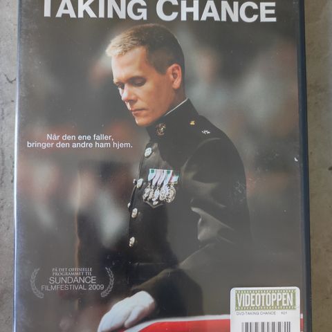 Taking Chance ( DVD) - 2009 - Kevin Bacon - 86 kr inkl frakt