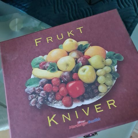 Frukt kniver fra Hardanger Bestikk