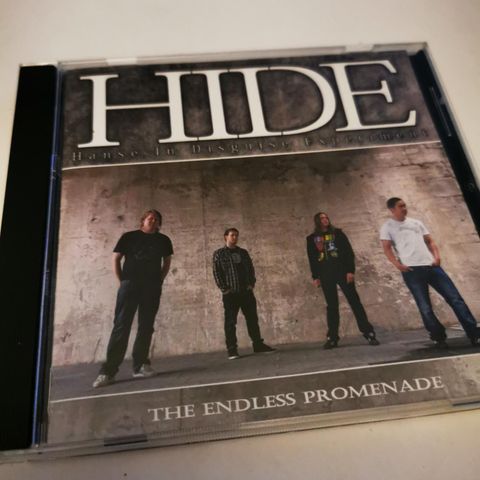 Hide - The Endless Promenade (CD)