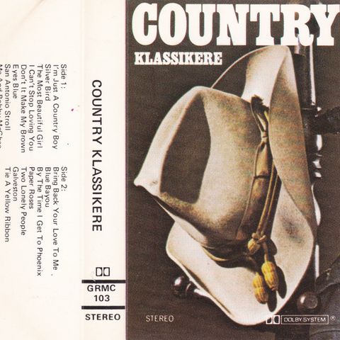 Diverse artister - Country klassikere