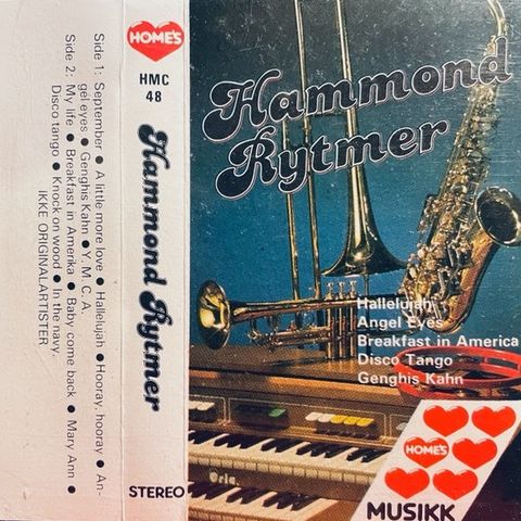 Ukjent artist -  Hammond rytmer