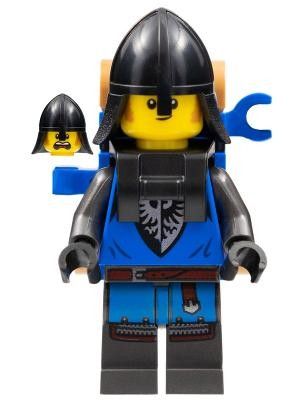 Ny Lego Castle Black falcon minifiguren