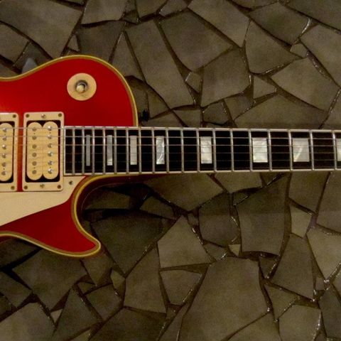 Gibson Les Paul Custom Ace Frehley Budokan VOS nr 142 av 150