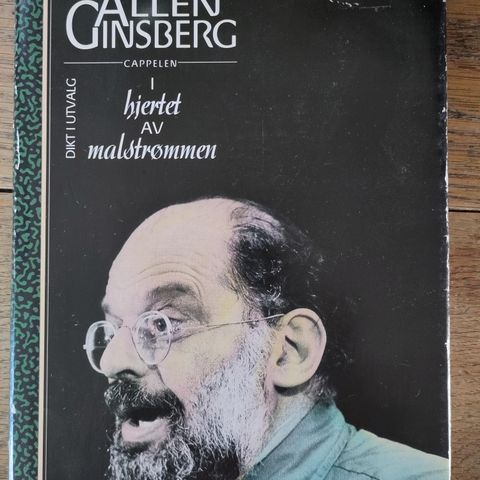 Allen Ginsberg: I hjertet av malstrømmen. Dikt i utvalg.