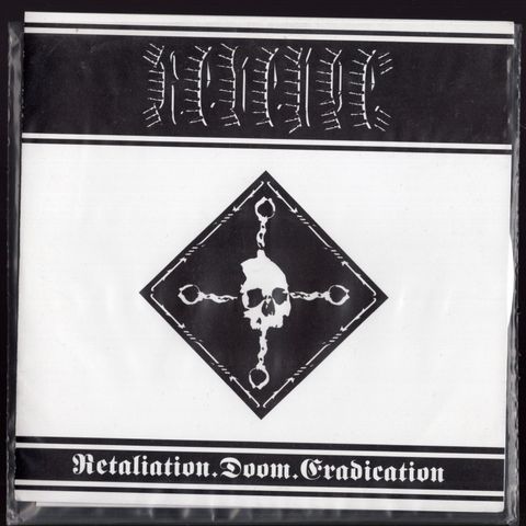 Revenge "Retaliation.Doom.Eradication" (2012) 7 inch