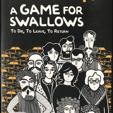 Book Bok - Game for Swallows: To Die, to Leave, to Return Zeina Abirached