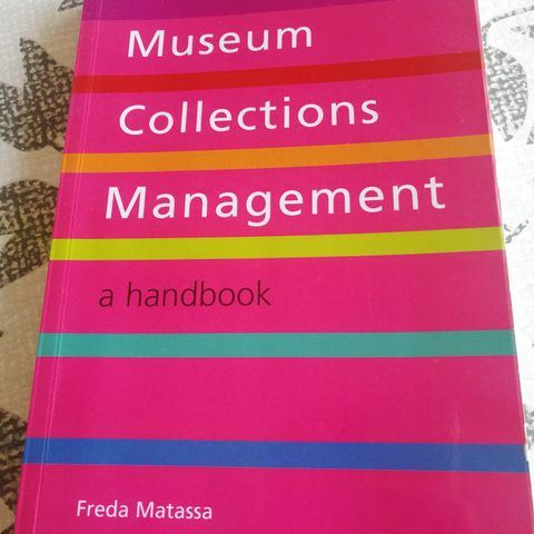 Museum collections management