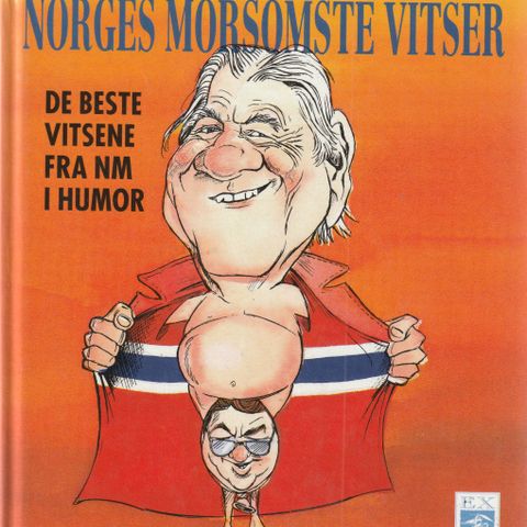 Arve Opsahl og Svein Byhring (red.) Norges morsomste vitser, 2.oppl. 1992
