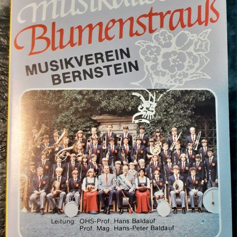 Ein Musikalischer Blumenstrauß vom Musikverein Bernstein