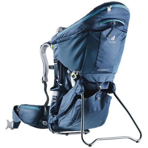 Utleie av bæremeis Deuter Kid Comfort Pro, bæremeis, Blå - best i test